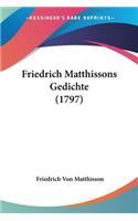 Friedrich Matthissons Gedichte (1797)