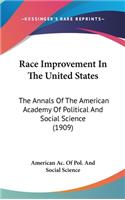Race Improvement in the United States