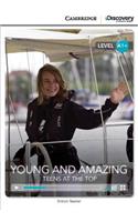 Young and Amazing: Teens at the Top High Beginning Book with Online Access