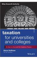 Taxation for Universities