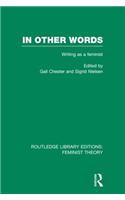 In Other Words (RLE Feminist Theory)