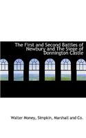 The First and Second Battles of Newbury and the Siege of Donnington Castle: (English)