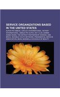 Service Organizations Based in the United States