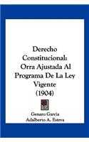 Derecho Constitucional