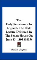 The Early Renaissance in England