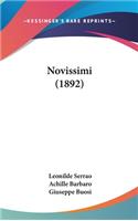 Novissimi (1892)