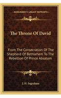 Throne of David