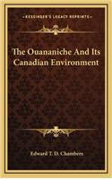 Ouananiche and Its Canadian Environment
