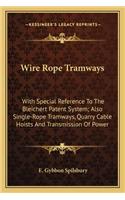Wire Rope Tramways