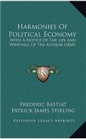 Harmonies Of Political Economy