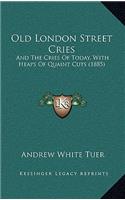 Old London Street Cries