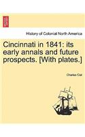 Cincinnati in 1841