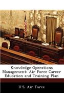 Knowledge Operations Management: Air Force Career Education and Training Plan(English)