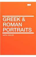 Greek & Roman Portraits