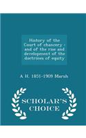 History of the Court of Chancery