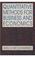 Quantitative Methods for Business and Economics