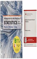 Loose-Leaf Version for the Introduction to the Practice of Statistics & Sapling Homework-Only for Statistics (Six-Month Access)