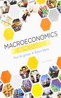 Macroeconomics in Modules & Saplingplus for Macroeconomics in Modules (Six Months Access)