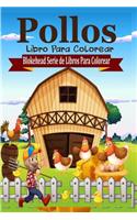 Pollos Libro Para Colorear: (English)