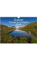 Suisse - Paysage De Montagnes 2018 2018