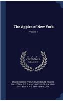 The Apples of New York; Volume 1