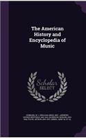American History and Encyclopedia of Music