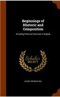 Beginnings of Rhetoric and Composition