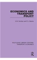 Economics and Transport Policy