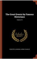 The Great Events by Famous Historians; Volume 10