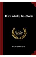 KEY TO INDUCTIVE BIBLE STUDIES