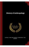 History of Anthropology