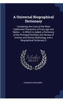 A Universal Biographical Dictionary