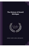 History of Howell Michigan