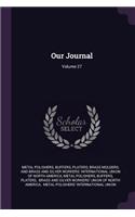 Our Journal; Volume 27