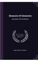 Elements Of Chemistry