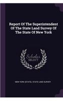 Report of the Superintendent of the State Land Survey of the State of New York