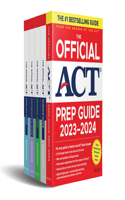 Official ACT Prep & Subject Guides 2023-2024 Complete Set: Includes the Official ACT Prep, English, Mathematics, Reading, and Science Guides + 8 Practice Tests + Bonus Online Content