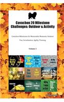Cavachon 20 Milestone Challenges: Outdoor & Activity Cavachon Milestones for Memorable Moments, Outdoor Fun, Socialization, Agility, Training Volume 3