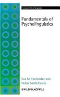 Fundamentals of Psycholinguistics