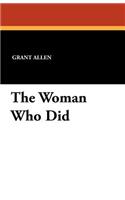 Woman Who Did
