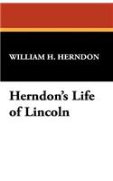 Herndon's Life of Lincoln: (English)