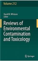 Reviews of Environmental Contamination and Toxicology Volume 212
