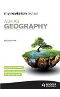 My Revision Notes: AQA AS Geography