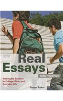 Real Essays with Readings 4e & Learningcurve Solo (Access Card)