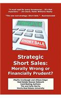 Strategic Short Sales