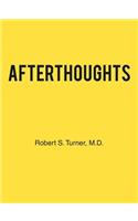 Afterthoughts