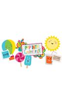 School Pop Pop Into Learning Bulletin Board Set