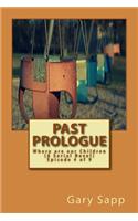 Past Prologue