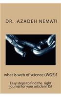 What Is Web of Science (Wos)?