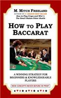 How to Play Baccarat